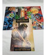 Lot Of (4) DC Green Arrow Comic Books 13 17 18 Book 3 - $317.90 MXN