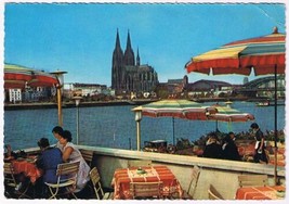 Germany Postcard Koln Cologne On The Rhine - £2.22 GBP