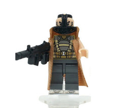 Building Bane Batman Movie The Dark Knight Rises Minifigure Custom - £5.90 GBP