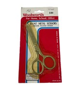 Woolworth Vintage Childrens Safety Scissors USA Blunt Tip NOS New Prop - $24.25 CAD