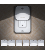 LED Night Lights Plug into Wall with Dusk-To-Dawn Sensor, Automatically ... - $320.65 MXN