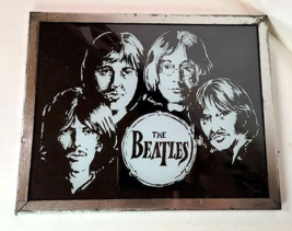 The Beatles 1970s Framed Carnival Fair Boardwalk Prize ORIGINAL - £39.98 GBP