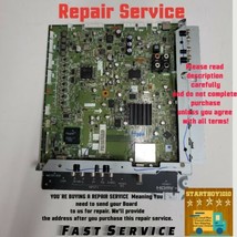 Mitsubishi Main Board Repair Service LT-55265 fast service  - $82.87