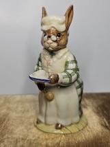 Royal Doulton Cook Bunnykins Figurine DB085 Vintage 1990 - £40.36 GBP