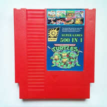 Super 500 IN 1 Best Games Collection Cartridge for NES PAL &amp; NTSC - £23.51 GBP