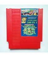 Super 500 IN 1 Best Games Collection Cartridge for NES PAL &amp; NTSC - $40.73 CAD