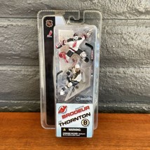 McFarlane Toys NHL Hockey 3 Inch Series 1 Brodeur Thornton 2 Pack Figure MIB New - $24.74