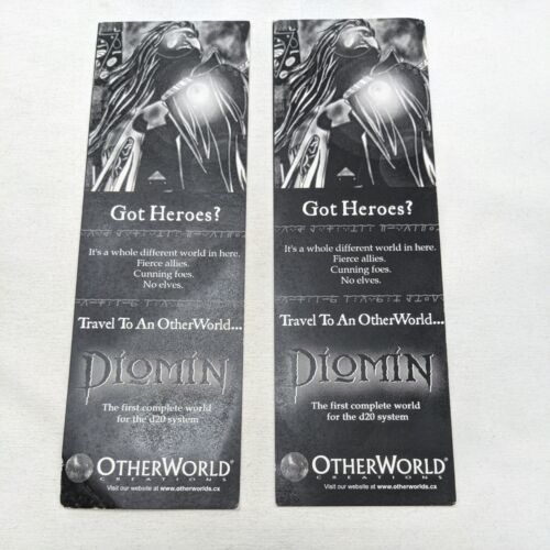 Primary image for Lot Of (2) Doimin RPG Other World Creations Bookmark