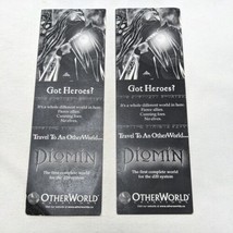 Lot Of (2) Doimin RPG Other World Creations Bookmark - $19.24