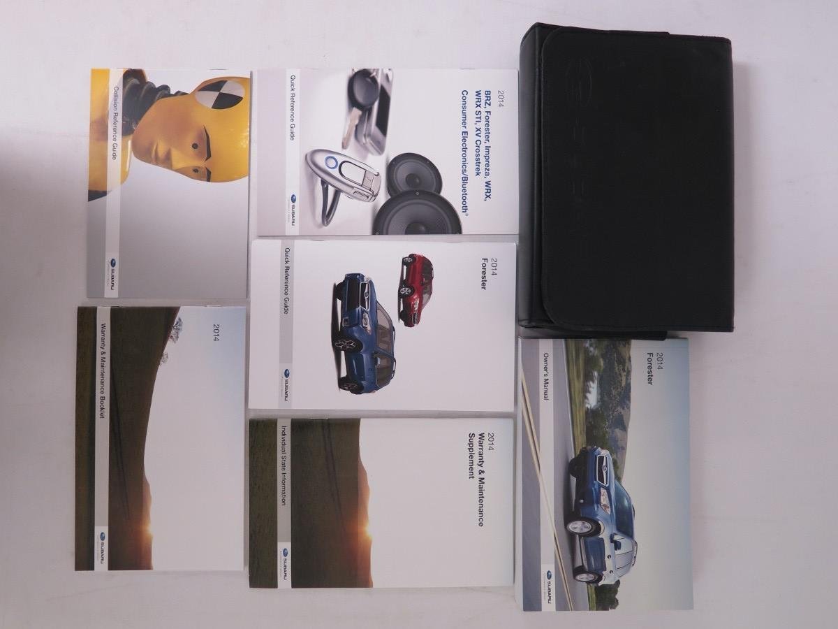 2014 Subaru Forester Owners Manual [Paperback] - $88.90