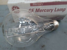 GE 12464  HR100A38/A23  100W Clear Mercury Lamp, E26 Medium Base   H38 Ballast  - £19.74 GBP