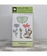 Cricut Lite BOTANICALS Cartridge, Booklet, &amp; Keypad Overlay # 2000163 - $9.89