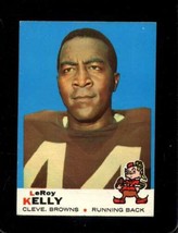 1969 Topps #1 Leroy Kelly Vg+ Browns Hof *X62776 - £8.61 GBP