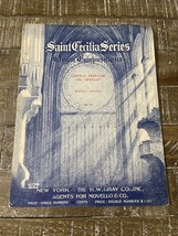 Saint Cecelia Series Chorale Prelude On Jewels Sheet Music - $25.15