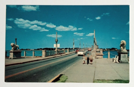 St Augustine Bridge of Lions Matanzas Florida FL Colourpicture Postcard ... - £3.98 GBP