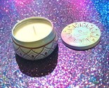 Sunset Park Herbal Honey Small Tin Candle Floral Scent Limited Scent Can... - $14.84