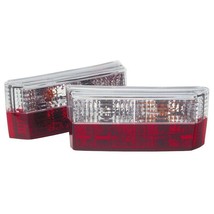 Ats Pair Rear Lights Tail Lights Vw Golf 1 MK1 75-80 + Cabrio Red Clear - £92.11 GBP