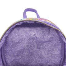 Loungefly Carebears Purple Sunshine All Over Mini Backpack - £120.18 GBP