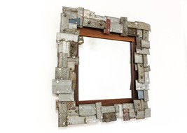Barrel Ring Mosaic Mirror - Cheval -  Made from retired CA wine barrel rings - £313.79 GBP