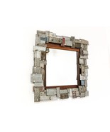 Barrel Ring Mosaic Mirror - Cheval -  Made from retired CA wine barrel r... - £313.86 GBP