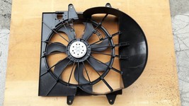 For JEEP Grand Cherokee Commander 2005-08 Radiator Condenser Fan Set CH3... - £49.38 GBP