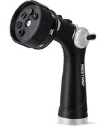 Restmo Metal Hose Nozzle, Heavy Duty Garden Hose Nozzle Sprayer, Thumb Flow - $44.97