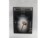 *Punched* Path Of Exile Exilecon Mallet Normal Trading Card - $24.74