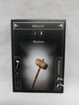 *Punched* Path Of Exile Exilecon Mallet Normal Trading Card - £19.71 GBP