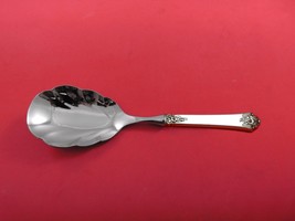Castle Rose by Royal Crest Sterling Silver Rice Spoon Scalloped HH WS Custom - £56.26 GBP