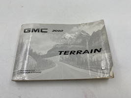 2010 GMC Terrain Owners Manual OEM K04B21009 - £21.38 GBP