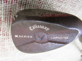 Callaway X-Series Jaws CC 54/16* RH Wedge Steel shaft 36&quot; Slate finish - £28.69 GBP