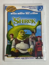 Dreamworks Shrek &amp; Shrek 2 DVD Lot Bundle - £9.47 GBP