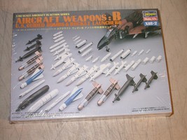 Hasegawa 1/48 US Aircraft Weapons B 36002 US Guided Bombs &amp; Rocket Launchers New - £19.95 GBP