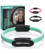Pilates Ring - 12&quot; Magic Circle W/Dual Grip, Foam Pads For Inner Thigh W... - £25.80 GBP