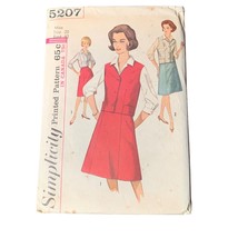 Simplicity 5207 Misses Vintage Sewing Pattern Size 20 Skirt Jacket Shirt uncut - £10.03 GBP