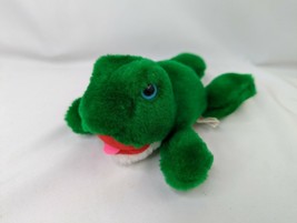 Acme Green Frog Plush 6.5 Inch Stuffed Animal Toy - £7.24 GBP