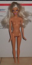 Mattel Barbie #2 Blonde nude - £7.58 GBP