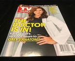 Tv Guide Magazine Oct 11-24, 2021 The Doctor is in! Greys Anatomy, Seal ... - £7.21 GBP