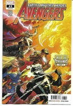 Avengers (2018) #43 (MARVEL 2021) &quot;New Unread&quot; - £3.65 GBP