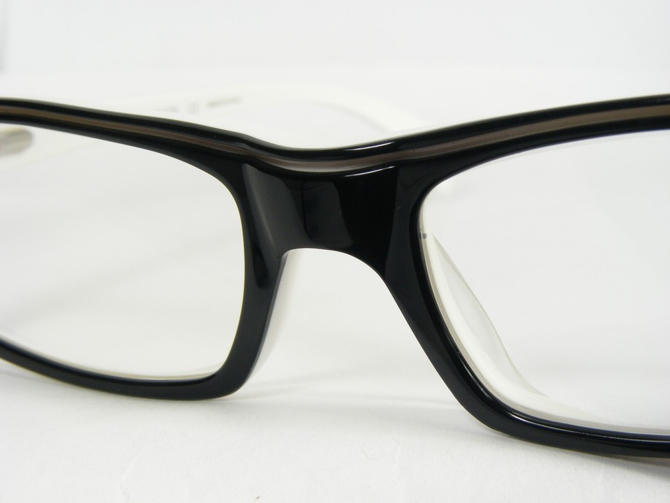 MANDARINA DUCK 40332 D70 BLACK / WHITE RARE EYEGLASSES GLASSES FRAME 53-16-135mm Item image 8
