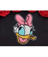 Sequin Daisy Duck Iron On patch  - $10.79