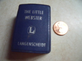 The Little Webster Lilliput German Dictionary - $20.00
