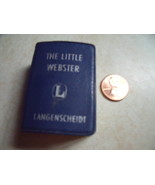The Little Webster Lilliput German Dictionary - $20.00
