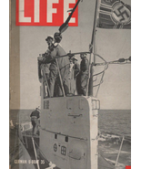 Life Magazine October 16, 1939 German U- Boat 35, Yankees beat Braves, - $9.99
