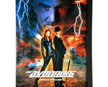 The Avengers (DVD, 1998, Widescreen)  Ralph Fiennes  Uma Thurman  Sean C... - $11.28