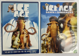 Lot Of 2 X Dreamworks Ice Age Movies Ice Age, Ice Age - Dawn Of The Dinosaurs - £9.45 GBP