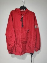 Vintage 90’s Marlboro Unlimited Packable Pullover Windbreaker Jacket Men... - $39.59
