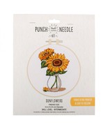 Needle Creations Sun Flowers Punch Needle Kit - £11.81 GBP