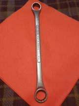 Vintage Craftsman Double Box End Wrench 15/16&quot; x 1&quot; -V-Series 12 Point USA - £14.82 GBP