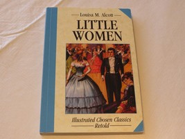 Little Women Louisa M. Alcott illustrated classic book young reader summer read - £8.12 GBP